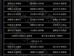 2021年12月明日之后开服时间表全新一览，最新游戏更新时间解析